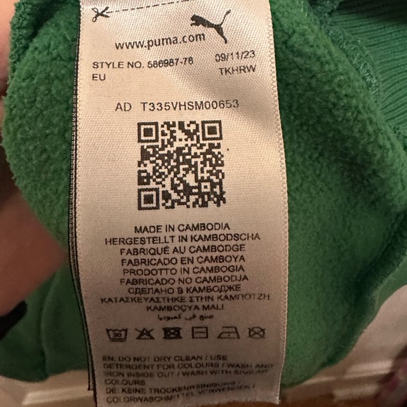 Puma hoodie - Picture 4 of 4